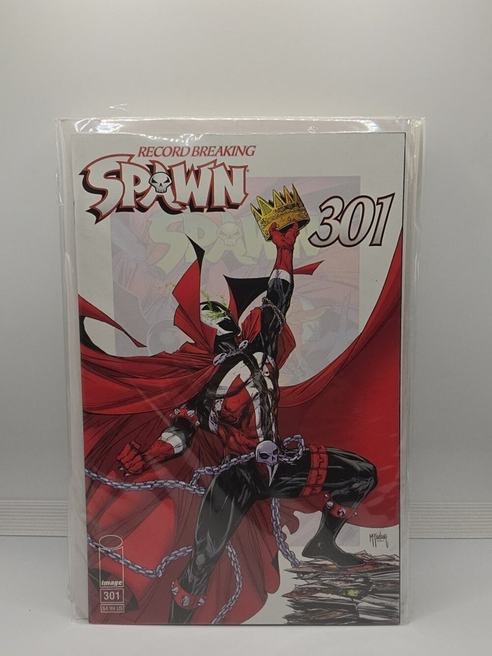 Spawn #301 by Todd McFarlane (Image Comics October 2019) NM condition